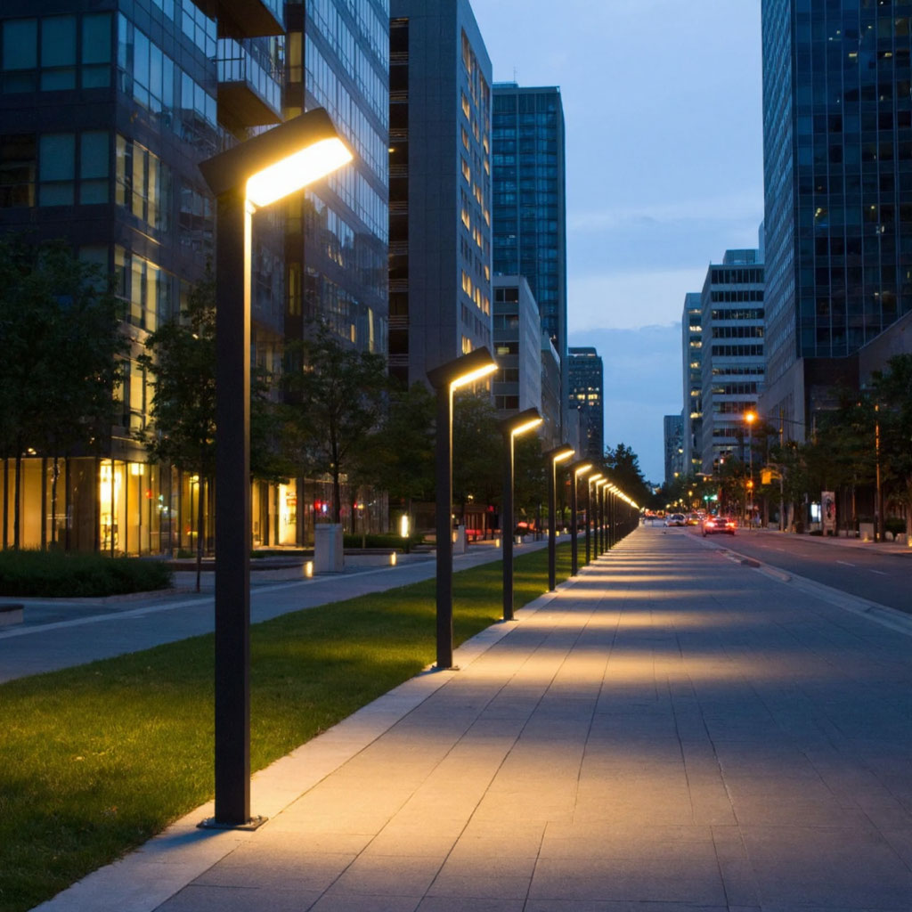 Опора освещения граненая несиловая НФГ-3,0-05-Ц