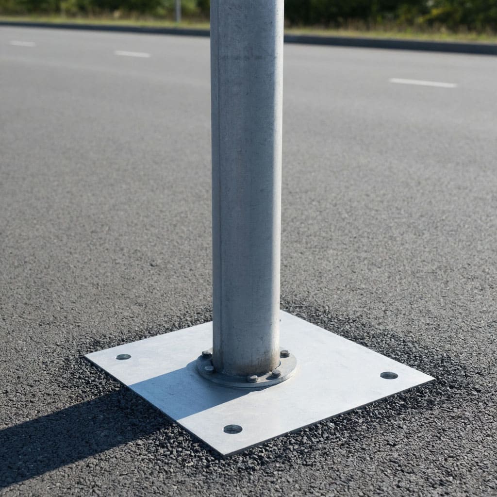 Фундаменты для опор - фото