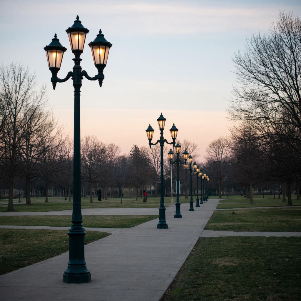 Опора освещения декоративная Фэнтези-6,8 - фото