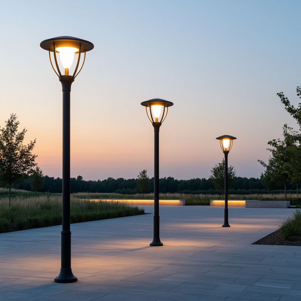 Опора освещения декоративная торшерная Си-си-2 - фото