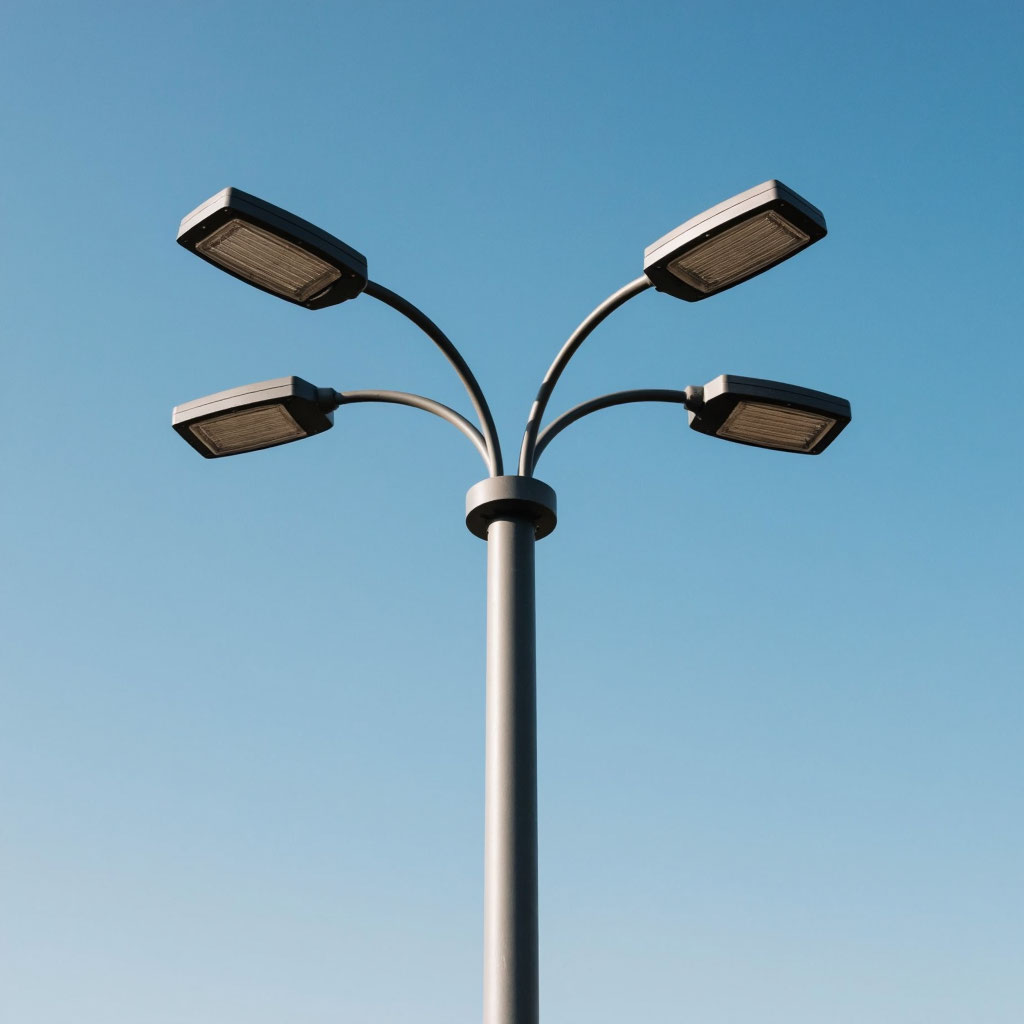 Кронштейн для светильника парковый К34-0,7-0,9-0-5 - фото