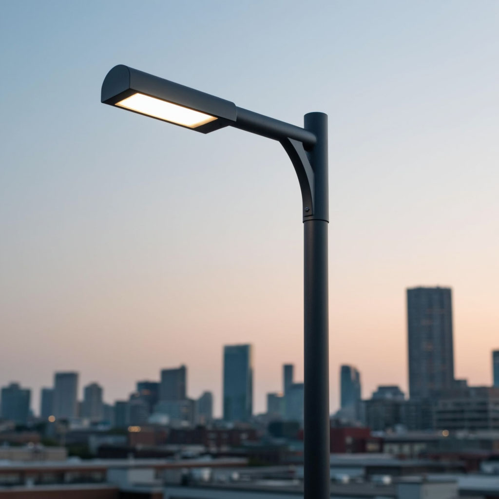 Кронштейн для светильника приставной К1 1,5-1,5-108 (133) - фото