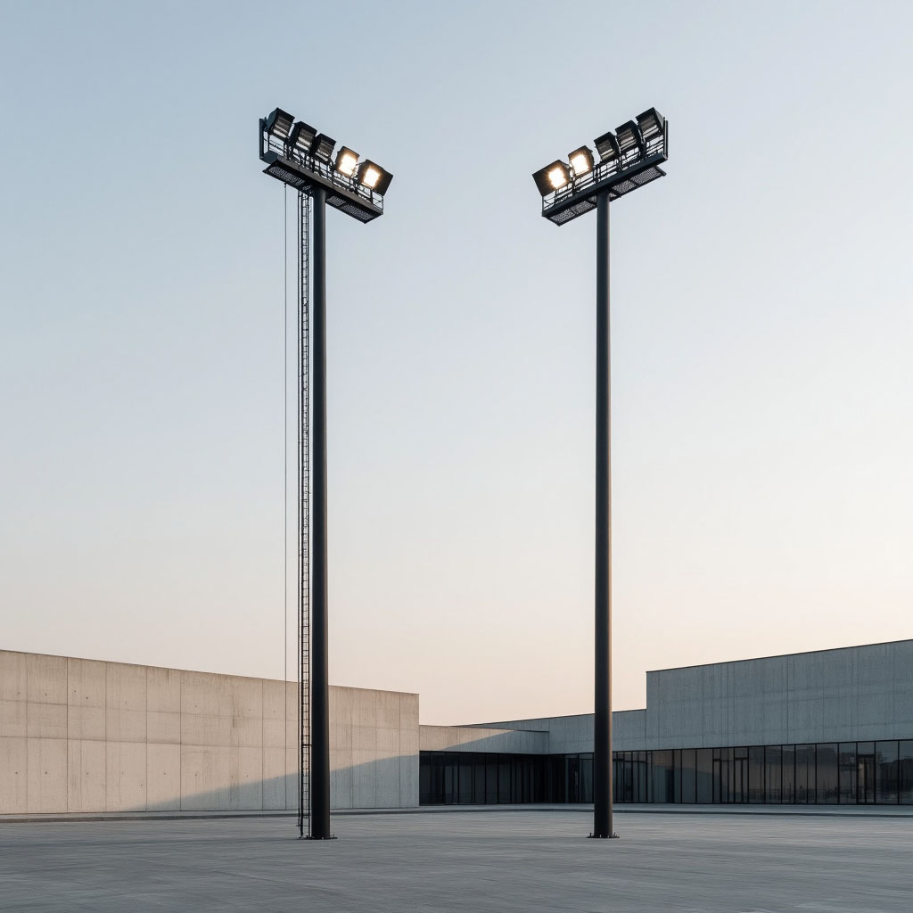 Мачта со стационарной короной ВМОН (МГФ-40) - фото