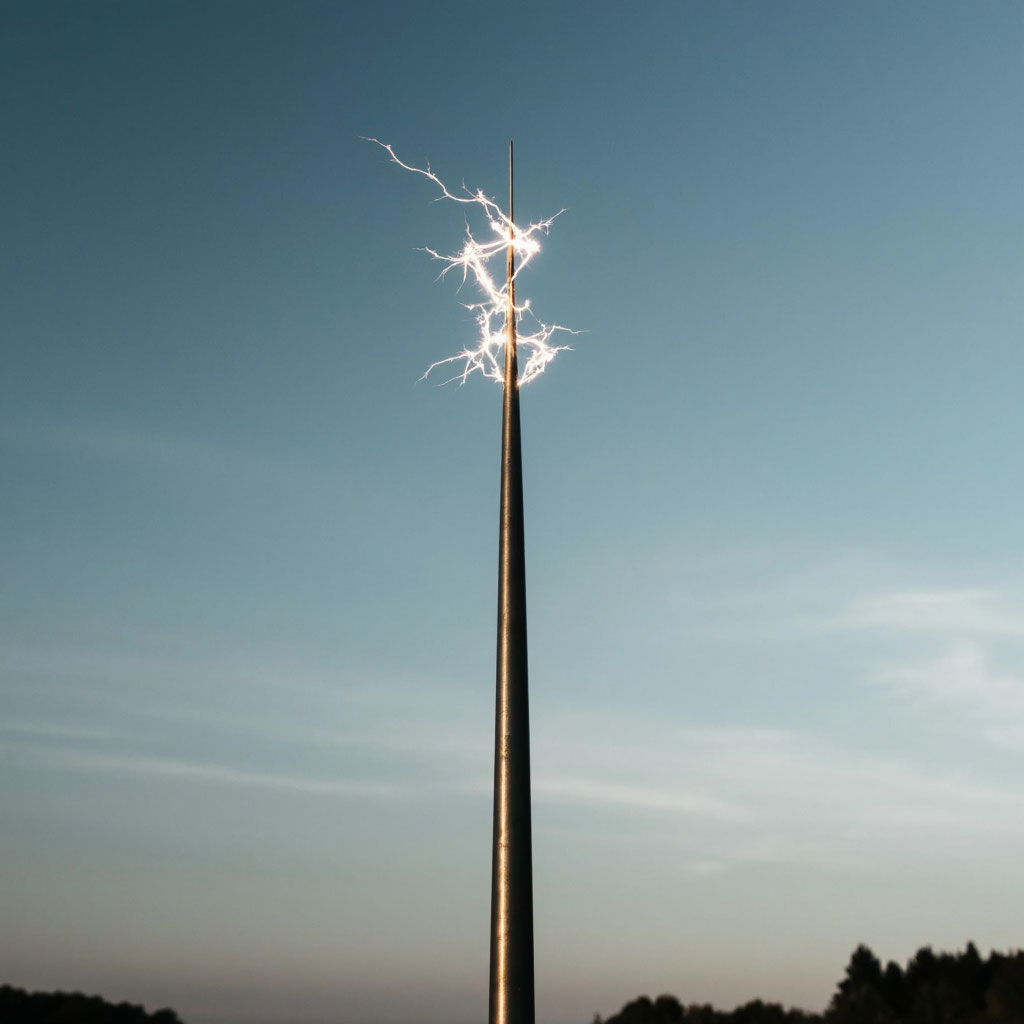 Молниеотвод (громоотвод) трубчатый МОТ-5,0 - фото