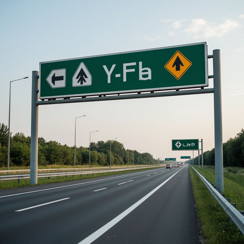 Дорожная опора рамная РМГ-4 - фото