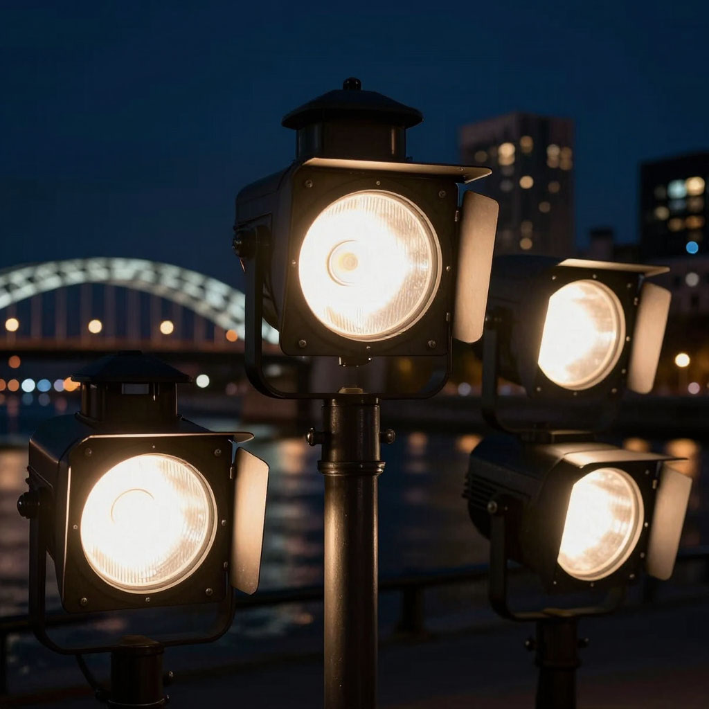 Проектирование наружного освещения