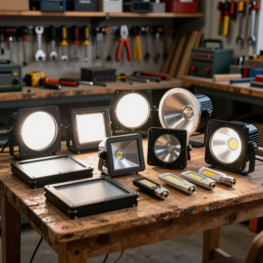 Подбор осветительного оборудования